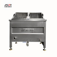 Freidora de descarga automática Separación de aceite y agua Freidora de patatas fritas Equipo de fritura barato
