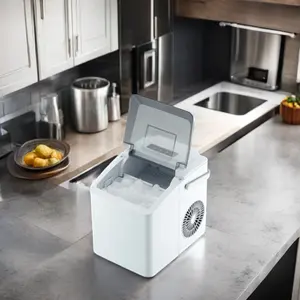 Neue Mini-Smart-Tragbarer Heim 10 kg Desktop-Golben-Eismaschine