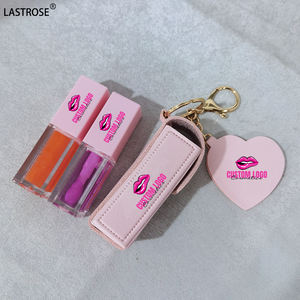 Huile pour les lèvres scintillante de marque privée Huile pour les lèvres vegan Huile pour les lèvres hydratante et nourrissante de longue durée imperméable à l'eau - Product Image 1