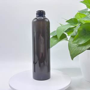 Flaconi in PET Ambrato Scuro Protettivi da 200/300ML all'Ingrosso, Contenitori Personalizzabili per Packaging di Prodotti Skincare, Siero e Olio - Product Image 6