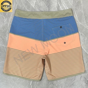 Custom Sun Protection Sublimation Shorts Mesh Unisex Casual Beach Shorts Women Summer Shorts - Product Image 2