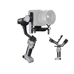 Estabilizador de Cinepeer Crane 4e de 3 Ejes con Disparo Vertical Nativo para Cámaras Canon/Sony/Nikon/Fujifilm, Palo Selfie - Product Image 1