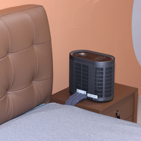 Colchoneta Portátil con Calefacción y Refrigeración por Circulación de Agua con IA, Colchoneta con Control de Temperatura para Viajes en Autocaravana