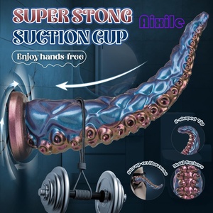 Vibromasseur Dildo Monstre Tentaculaire avec 10 Modes de Vibration, Télécommande par Application, Ventouse, pour Clitoris et Point G, Jouets pour Adultes - Product Image 5