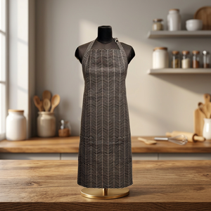 Delantales de Cocina de Algodón 100% de Primera Calidad, Más Vendidos, Diseños Personalizados Impresos/Tejidos/Tinturados, Tela de Rizo de Algodón Orgánico - Product Image 1