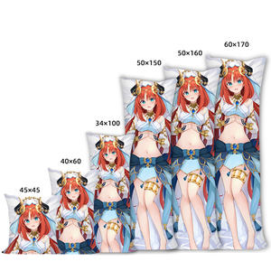 Fundas de Almohada y Cojines con Diseño de Anime Personalizados de Fábrica - Uso Doméstico y Hotelero 100% Poliéster Ecológico y Refrescante - Product Image 4