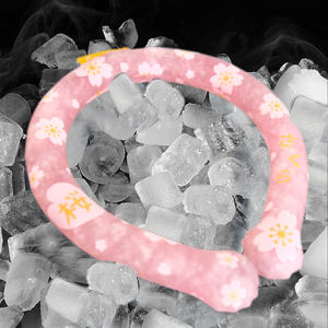 日本韓国ホットセールスマートクールで暖かいネックアイスリングフロスティチューブ再利用可能なPCM28冷却リング四季 - Product Image 2