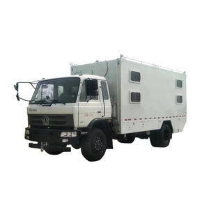 Véhicule militaire de camping d'occasion Hors route Dortoir Van vivant Véhicule d'embarquement Camion 4x4 à vendre - Product Image 1