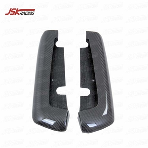 Divisores de parachoques trasero de fibra de carbono estilo línea de fondo de velocidad <span class=keywords><strong>C</strong></span> para <span class=keywords><strong>Subaru</strong></span> <span class=keywords><strong>Impreza</strong></span> 11 VAB STI 2015-2016 - Product Image 3