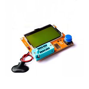 <span class=keywords><strong>LCR</strong></span>-<span class=keywords><strong>T4</strong></span> Grafischer Multifunktions-Transistor-<span class=keywords><strong>Tester</strong></span> ESR-Transistor-<span class=keywords><strong>Tester</strong></span> - Product Image 1