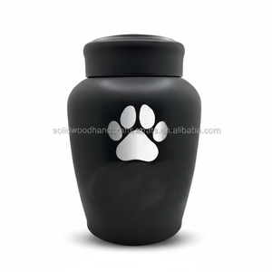 Urnes funéraires décoratives en laiton pour animaux de compagnie Urnes funéraires pour animaux de compagnie Urnes funéraires de haute qualité à bas prix - Product Image 1