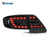VLAND Venta de Fábrica al por Mayor Faros Traseros LED Conjunto de Luz Trasera Lámpara Trasera 2011 2012 2013 para Toyota Corolla