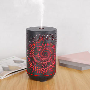 เครื่องทำความชื้น JCSY-TY300-315 ความจุ 350 มล. ดีไซน์โลหะ พร้อมไฟ LED สำหรับใช้ในบ้าน ใช้พลังงานจาก USB ครอบคลุมพื้นที่น้อยกว่า 10 ตร.ม. - Product Image 1