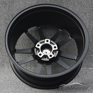 Fonyee สำหรับ Vossen 18นิ้ว18X8 5x11 2/114.3 5รู Lug hecos MAG ล้อแม็กอัลลอยนั่งส่วนบุคคลล้อรถยนต์ขอบอลูมิเนียม jantes - Product Image 4