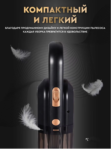 2866SH Mini aspirapolvere portatile per autoveicoli ad alta potenza 7 <span class=keywords><strong>KPA</strong></span> aspirazione 12V DC 120 <span class=keywords><strong>Watt</strong></span> realizzato in materiale ABS - Product Image 5