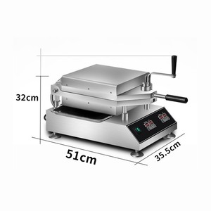 Semi Automatic Tortilla Chapati <b>Pancake</b> Roti Press Make Baking <b>Machine</b> - Product Image 3