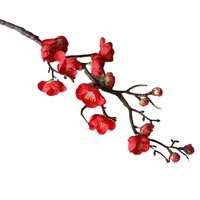 Künstliche Blumen für die Heimdekoration, chinesische Pflaumenblüten
