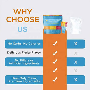 Bổ sung Tăng cường năng lượng Pre Workout đồ uống nhãn hiệu riêng xác minh Nhà cung cấp 0 calo 0 đường keto điện bột - Product Image 6