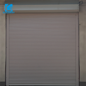 <span class=keywords><strong>Porte</strong></span> à enroulement de sécurité robuste, anti-effraction et résistante au vent, idéale pour les magasins et les garages, protection de la vie privée - Product Image 1