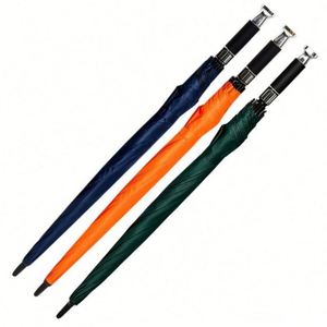 Parapluie de golf personnalisé imprimé, poignée en plastique de haute qualité, couleurs personnalisées pour les cadeaux promotionnels d'entreprise en gros - Product Image 4