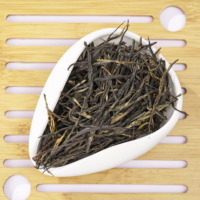 Yunnan Hong grande aiguille d'or usine directe en gros bio Dianhong thé noir en vrac Dianhong aiguille d'or