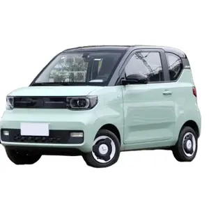 Pemasok pabrik penjualan laris wuling mobil mini wuling mini ev 4 roda RWD 4 dudukan mobil listrik Cina