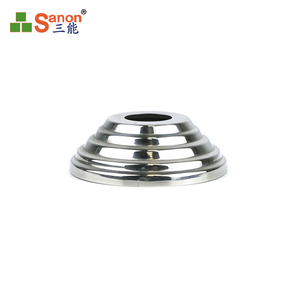 Fabbrica di foshan In acciaio inox ringhiera accessori 304 flangia di copertura decorativa per piastra di base - Product Image 3