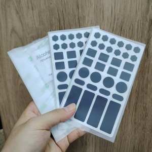 Ultra dünner rutsch fester Mauspad-Aufkleber 0,28mm rutsch festes Griff band für Logitech G Pro, G Pro Super light, G Pro Super light 2 - Product Image 2