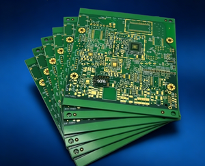 บริการผลิตและประกอบแผงวงจรพิมพ์ PCB แบบหลายชั้น 94V0 FR4 ตามสั่ง - Product Image 2