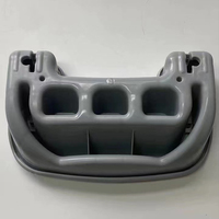 Cadre intérieur de support d'appui-tête de siège arrière pour VW Golf 6 Jetta Passat Magotan