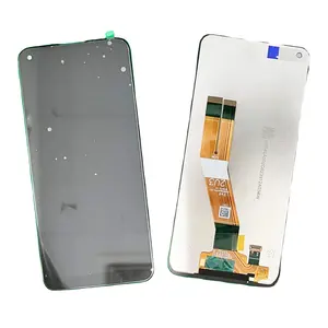 Cellulaire pantalla lcd modules mayorista gros téléphone mobile écran LCD pour Samsung A11 écran avec cadre fournisseur usine