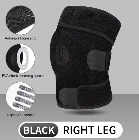 Pierna derecha negra