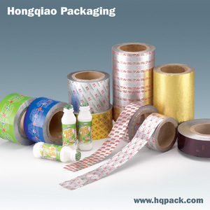 แผ่นฟิล์มเคลือบอลูมิเนียมเคลือบเคลือบปิดด้านหลังสำหรับกาแฟนมโยเกิร์ตชาผง<span class=keywords><strong>ถ้วย</strong></span>พลาสติกแพ็คตามสั่ง - Product Image 6