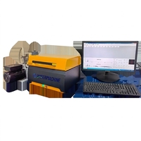 Spectromètre XRF de haute précision WiserMachine pour tester les métaux précieux, l'or, les bijoux, les pierres précieuses, les minerais et les roches