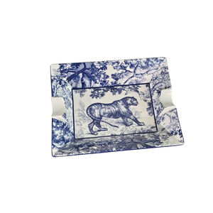 Cenicero de Cigarros de Cerámica de Lujo, Estilo Europeo, Grande y Decorativo, con Diseño de Tigre, para Hogar y Restaurante - Product Image 6