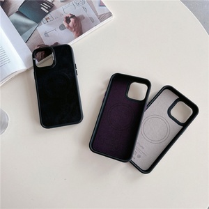 Funda Magnética Antideslizante para Teléfono con Soporte para Lentes, Compatible con iPhone 14, 13 Pro Max, 12, 11 Pro, iPhone 15, 16 Pro Max - Product Image 3