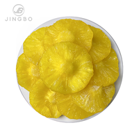 Tranches d'ananas séchées naturelles au goût sucré, en sirop, confiserie, prix de gros, produit de fruits secs