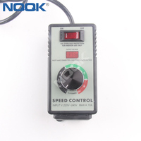 Prise européenne 4000W contrôleur de vitesse électronique 220VAC régulateur de tension haute puissance courant monophasé thyristor unique
