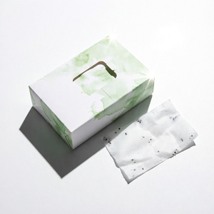 กระดาษซับมันชาเขียว 50 แผ่น ขนาดมาตรฐาน ดูแลผิวทุกวัน ทุกสภาพผิว - Product Image 1