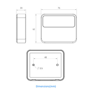Vs360 lorawan <span class=keywords><strong>IR</strong></span> breakbeam người truy cập 3 năm pin Độ chính xác 90% thư viện bán lẻ khách truy cập trong nhà - Product Image 4