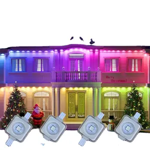 Рождественский разноцветный уличный светодиодный светильник, 36 В