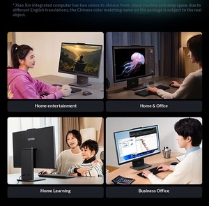 Lenovos Xiaoxin <span class=keywords><strong>IdeaCentre</strong></span> AIO แกน23.8in อัลตร้า<span class=keywords><strong>5</strong></span> 226โวลต์16กิกะไบต์แรม512กิกะไบต์ SSD เว็บแคม WiFi SSD และ HDMI สำนักงานธุรกิจ All-in-One PC - Product Image 6