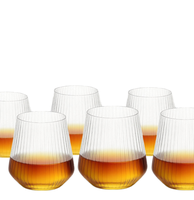 Gobelets à vin jetables en plastique, design créatif rayé, verres à whisky sans pied, pour vin rouge et champagne – Vente chaude directe usine