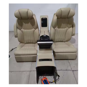 Sièges de voiture luxueux, sièges en cuir réglables pour Land Cruiser Lexus 570 - Product Image 1