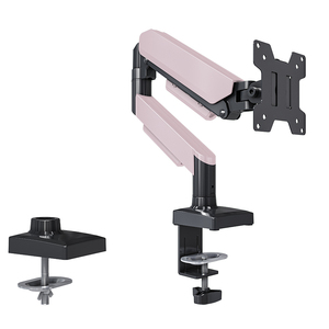 แขนยึดจอภาพแบบ Heavy Duty สีน้ำตาล สำหรับจอขนาด 10-32 นิ้ว ปรับระดับได้ แบบแก๊สสปริงเดี่ยว รองรับมาตรฐาน VESA 75*75, 100*100 มม. - Product Image 4