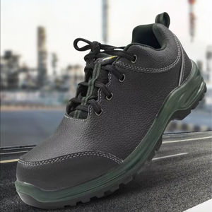 <span class=keywords><strong>Chaussures</strong></span> <span class=keywords><strong>de</strong></span> <span class=keywords><strong>sécurité</strong></span> <span class=keywords><strong>Honeywell</strong></span> OEM Premium en cuir <span class=keywords><strong>de</strong></span> vachette anti-impact, résistantes aux perforations, antistatiques, avec embout en acier, plusieurs tailles - Product Image 1