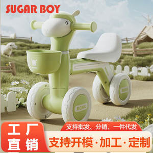 Bicicleta de equilibrio BONIU para niños de 1 a 3 años con cesta de almacenamiento, bicicleta deslizante unisex para niños pequeños - Product Image 2