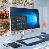19 Inch All in One PC I5-2520 CPU Processor Office Business Working Computer AIO Desktops Computer Gaming Computer All in One Pc