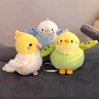 En stock, Poupée en peluche courte magnétique à porter à l'épaule, modèle 'Bird Nest Doll', Articles de stand de vente en gros, Pendentifs de boîte surprise, Pour les 8-13 ans, Modèle debout