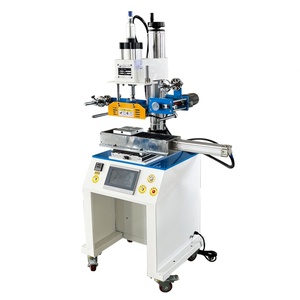 Máquina de Estampado en Caliente Neumática 618-Q Mejorada, Máquina de Estampado en Caliente para Cuero - Product Image 1